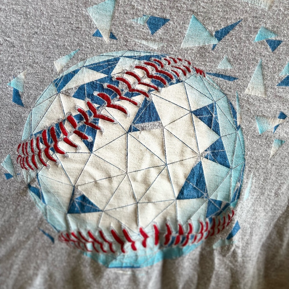 Old navy baseball shirt size large